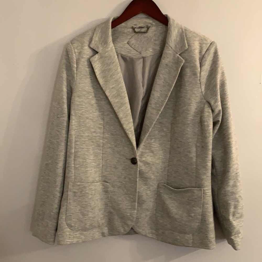 Jou jou gray blazer